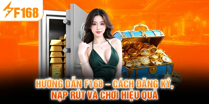 Hướng Dẫn F168 - Cách Đăng Ký, Nạp Rút Và Chơi Hiệu Quả