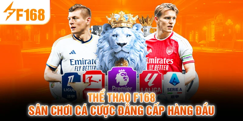 Thể Thao F168 - Sân Chơi Cá Cược Đẳng Cấp Hàng Đầu